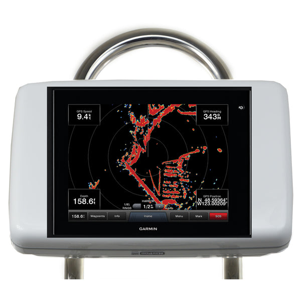 GP2065 SailPod Pre-Cut f/Garmin GPSMAP® 8012/8212 f/12" Wide Guard