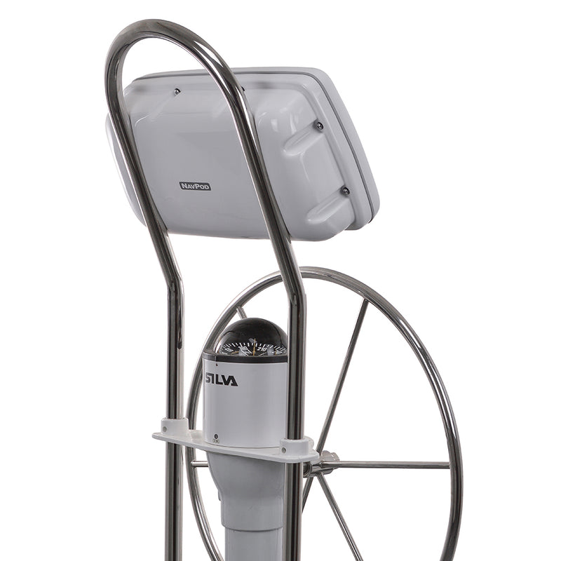 GP2080-07 SystemPod Pre-Cut f/Garmin 7408/7408xsv/7608/7608xsv & 2 Instruments (3.6" Hole) f/12" Wide Guard