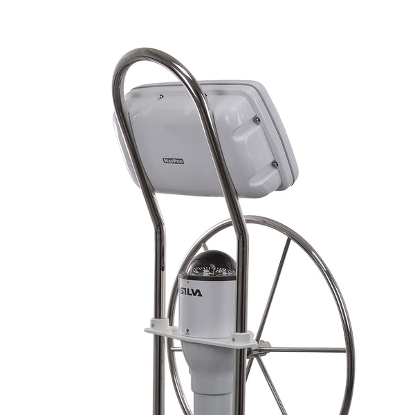 GP2080-17 SystemPod Pre-Cut f/Simrad NSS9 evo3/B&G Zeus3 9 & 2 Instruments (Simrad IS42/B&G Triton2/AP44 Square Hole) f/12” Wide Guard