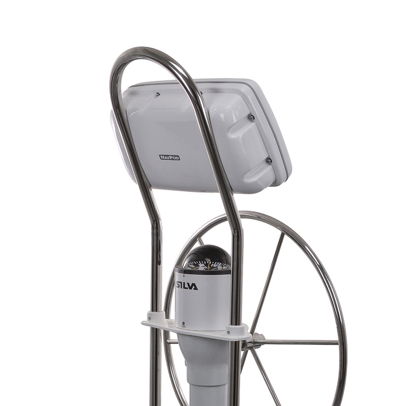GP2080-17 SystemPod Pre-Cut f/Simrad NSS9 evo3/B&G Zeus3 9 & 2 Instruments (Simrad IS42/B&G Triton2/AP44 Square Hole) f/12” Wide Guard