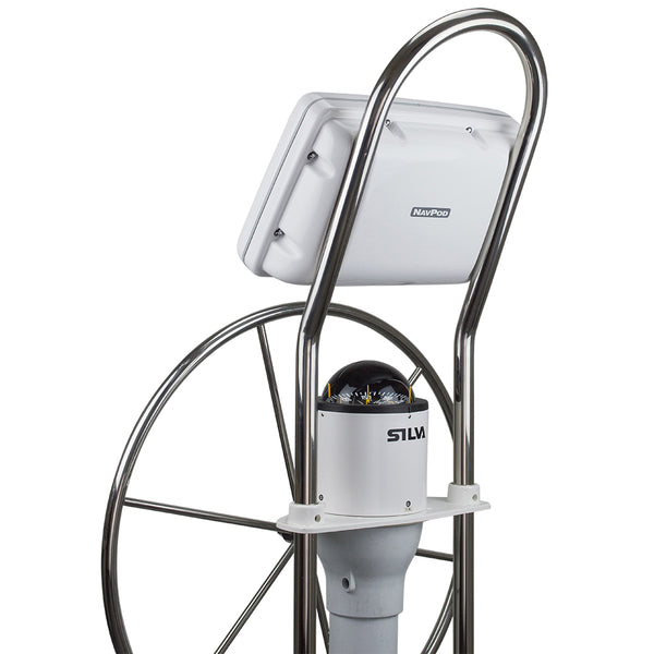 GP2170-63 SystemPod Pre-Cut f/Simrad NSS12/B&G Zeus Touch 12 & 2 Instruments (3.6" Hole) f/12" Wide Guard