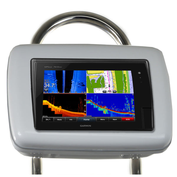 GP2200-12 SailPod Pre-Cut f/Garmin 7412 / 7412xsv / 7612 / 7612xsv f/12" Wide Guard