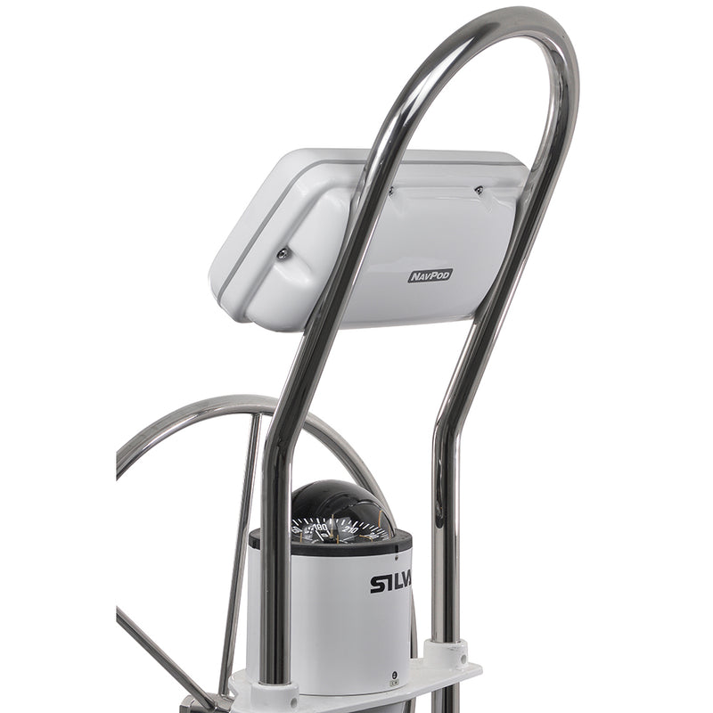 GP2500-16 SystemPod Pre-Cut f/Simrad NSS7 evo2/B&G Zeus2 7 & 1 Instrument f/12" Wide Guard
