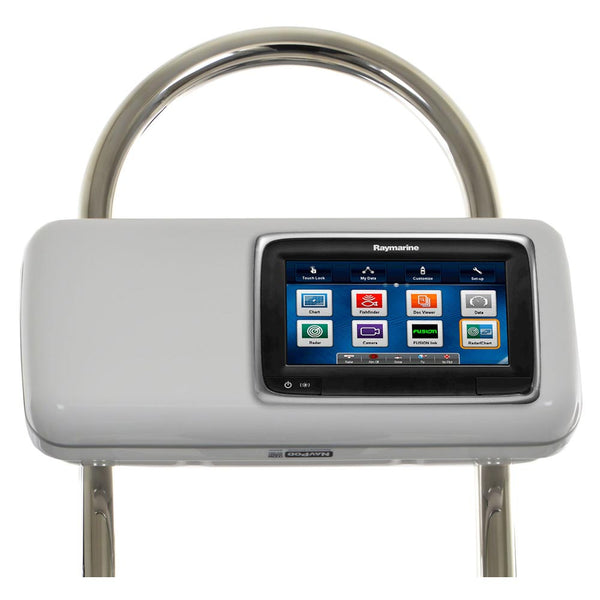GP2503 SystemPod Pre-Cut f/Raymarine a75/a77/a78 w/Space On The Left f/12" Wide Guard