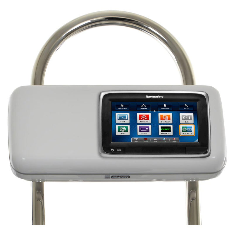 GP2503 SystemPod Pre-Cut f/Raymarine a75/a77/a78 w/Space On The Left f/12" Wide Guard