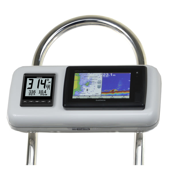 GP2511 SystemPod Pre-Cut f/Garmin 7xx and 7x Series & 1 Instrument f/12" Wide Guard