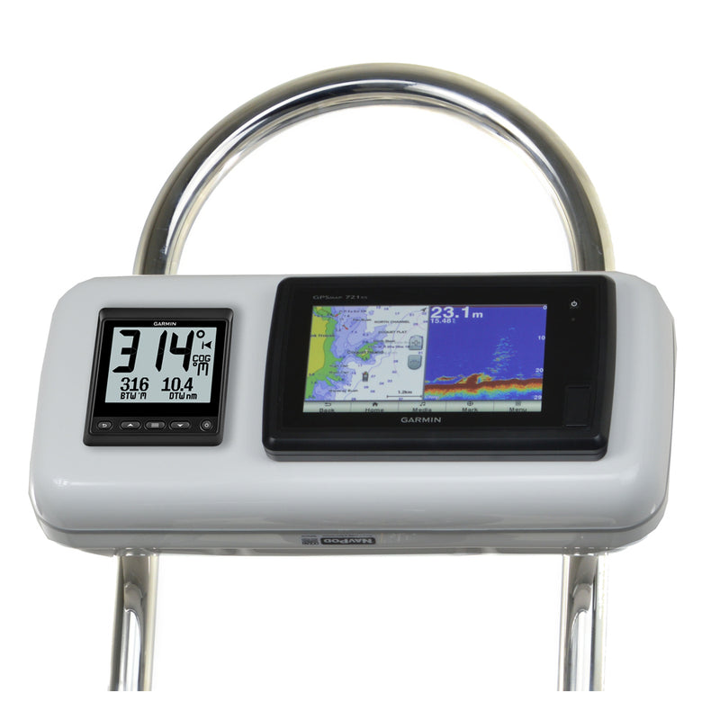GP2511 SystemPod Pre-Cut f/Garmin 7xx and 7x Series & 1 Instrument f/12" Wide Guard