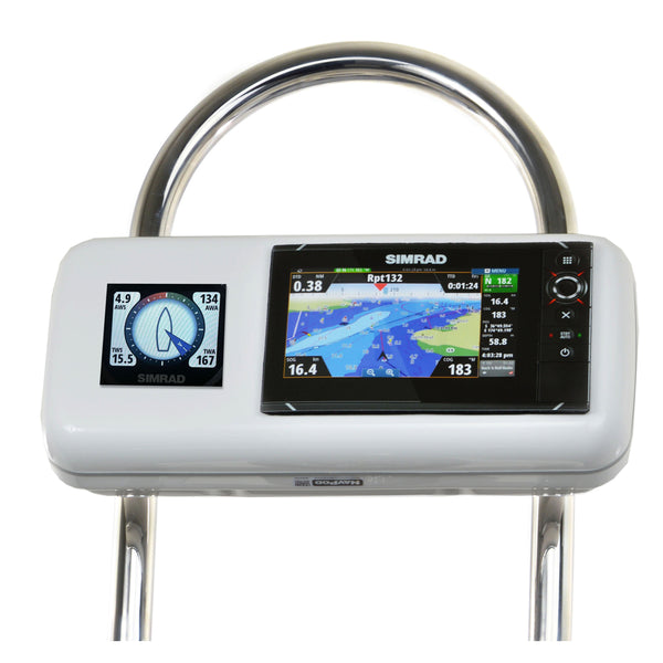 GP2516 SystemPod Pre-Cut f/Simrad NSS7 evo2 or B&G Zeus² 7 & 1 Instrument f/12" Wide Guard