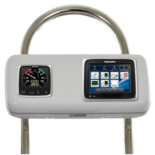 GP2517 SystemPod Pre-Cut f/Raymarine a65/a67/a68 & 1 Instrument f/12" Wide Guard