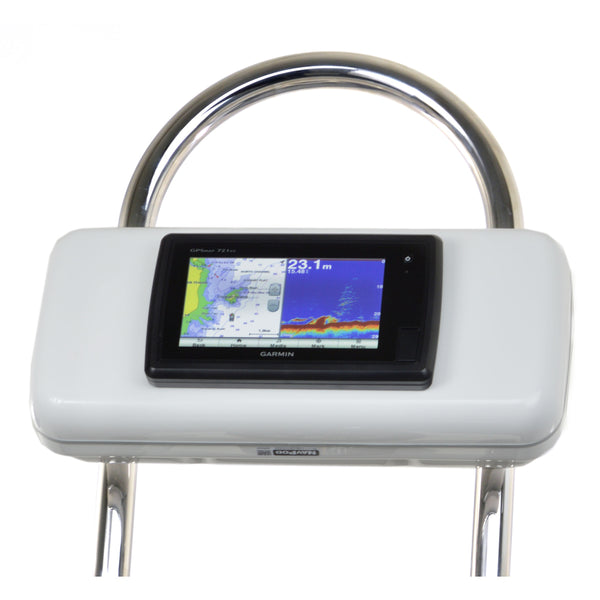 GP2521 SystemPod Pre-Cut f/Garmin 7xx and 7x Series Mounted In Center f/12" Wide Guard