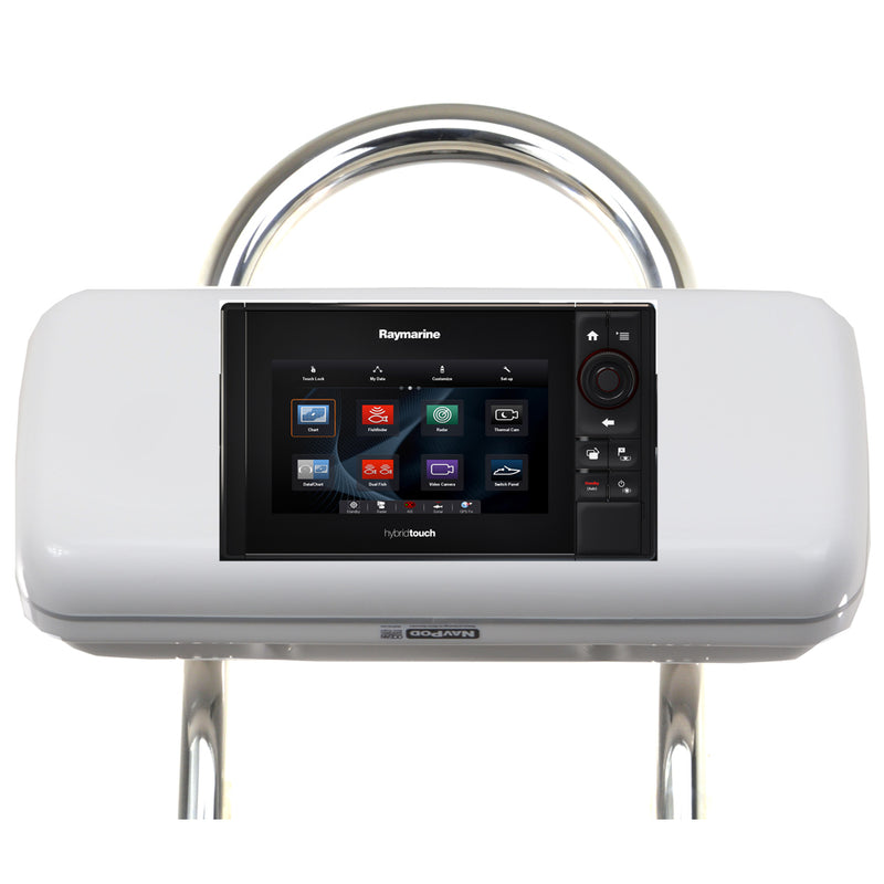 GP2524 SystemPod Pre-Cut f/Raymarine eS75, eS77 & eS78 Mounted Center f/12" Wide Guard