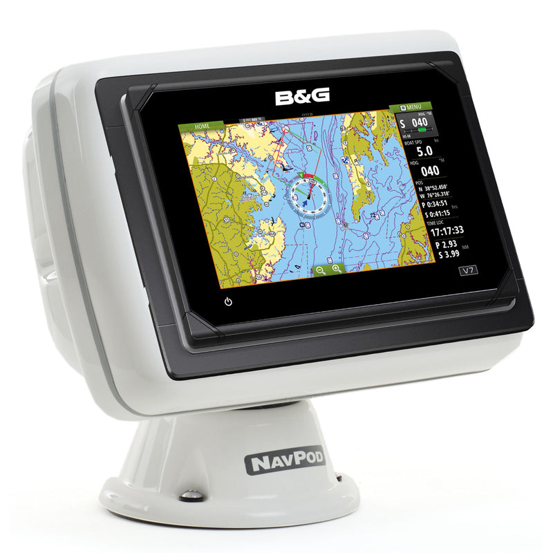 PP4408 PowerPod Pre-Cut f/Simrad GO7 and B&G Vulcan 7