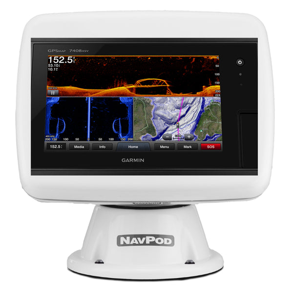 PP4800-20 PowerPod Pre-Cut f/Garmin 7408 / 7408xsv / 7608 / 7608xsv