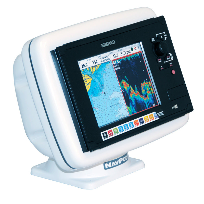PP4808 PowerPod Precut f/Simrad NSS8