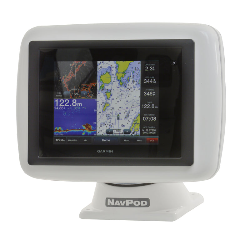 PP4811 PowerPod Pre-Cut f/Garmin 8008/8208