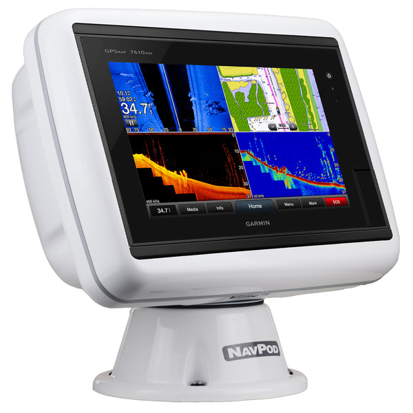 PP5050-19 PowerPod Pre-Cut f/Garmin GPSMAP 7410, 7410xsv, 7610 & 7610xsv