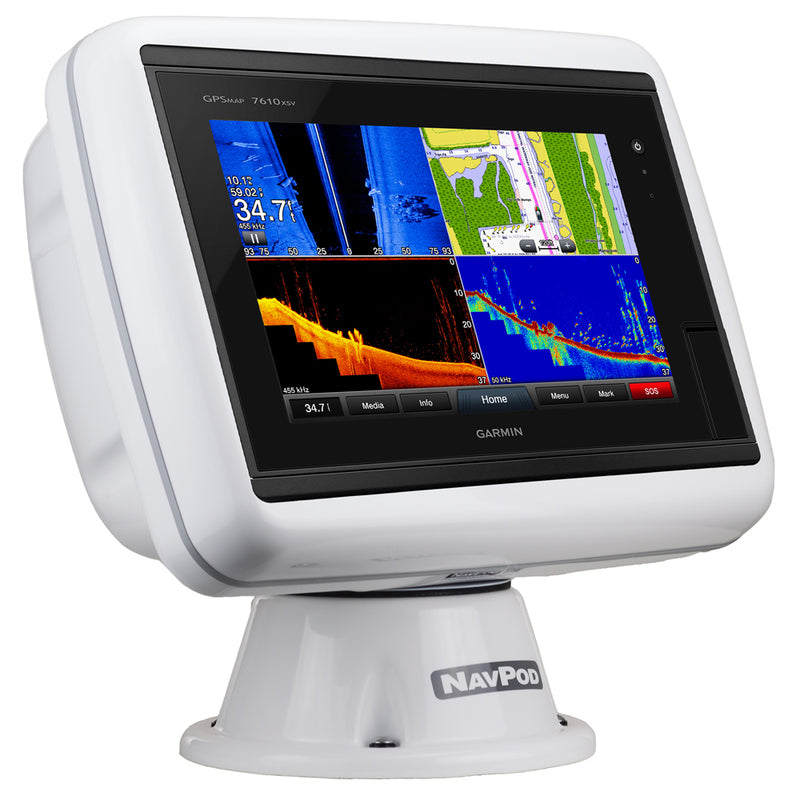PP5050-19 PowerPod Pre-Cut f/Garmin GPSMAP 7410, 7410xsv, 7610 & 7610xsv