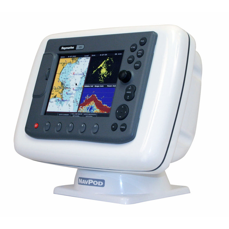 PP5051 PowerPod Grand Prix Series Precut f/Raymarine C80 & E80