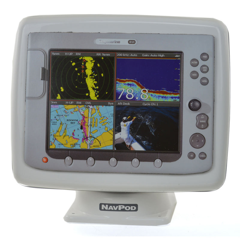 PP5061 PowerPod Precut f/Grand Prix Series f/Raymarine C120 & E120 Dash Mount