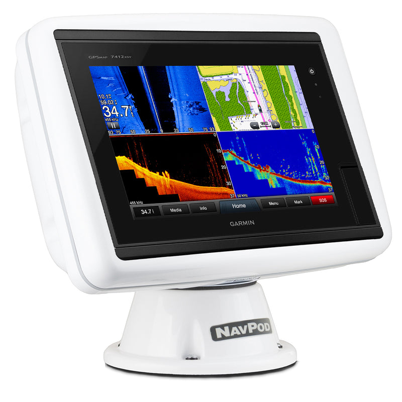 PP5200-12 PowerPod Pre-Cut f/Garmin 7412, 7412xsv, 7612 & 7612xsv