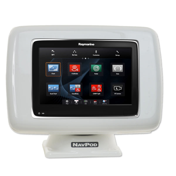 PP5204 PowerPod Pre-Cut f/Raymarine a125/a127/a128