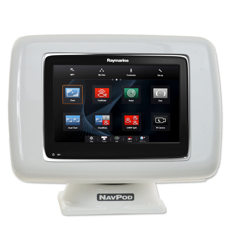 PP5204 PowerPod Pre-Cut f/Raymarine a125/a127/a128