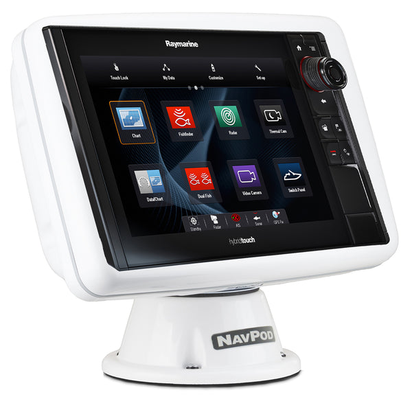 PP5205 PowerPod Pre-Cut f/Raymarine eS127 and eS128