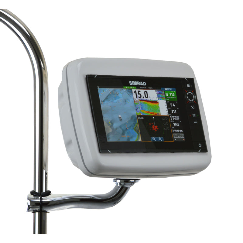 RMX4808 RailMount Pre-Cut f/Simrad NSS8/B&G Zeus T8