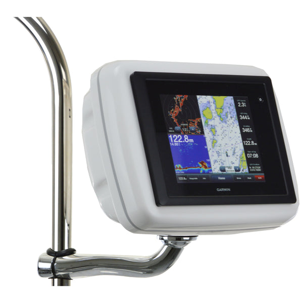 RMX4811 RailMount Pre-Cut f/Garmin 8008/8208