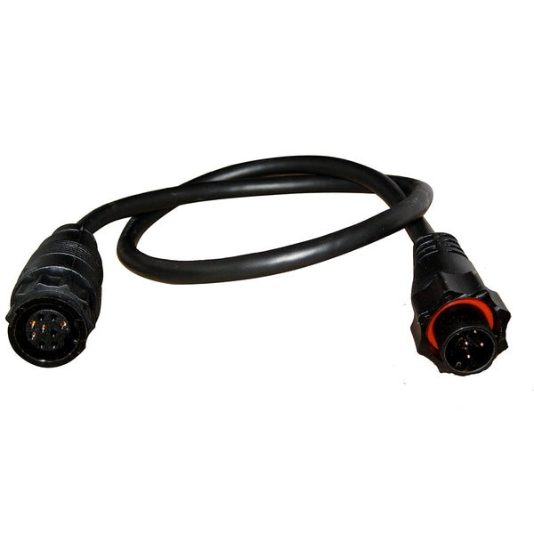 Navico 9-Pin Black to 7-Pin Blue Adapter Cable f/Non-CHIRP Transducers