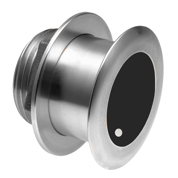 Navico xSonic SS175M Stainless Steel Thru-Hull Tilted Medium CHIRP Transducer - 20° Element - 9-Pin