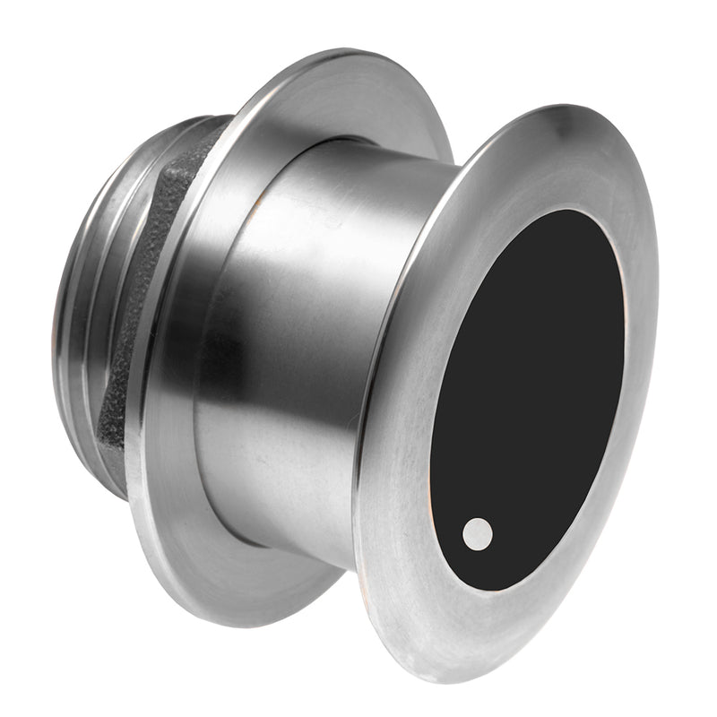 Navico xSonic SS175M Stainless Steel Thru-Hull Tilted Medium CHIRP Transducer - 20° Element - 9-Pin