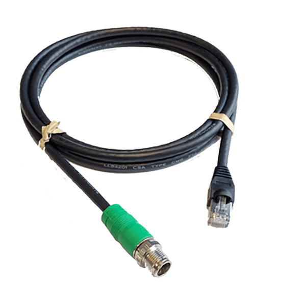 Navico Ethernet Cable - 5M - M12 to RJ45 f/NEP-3
