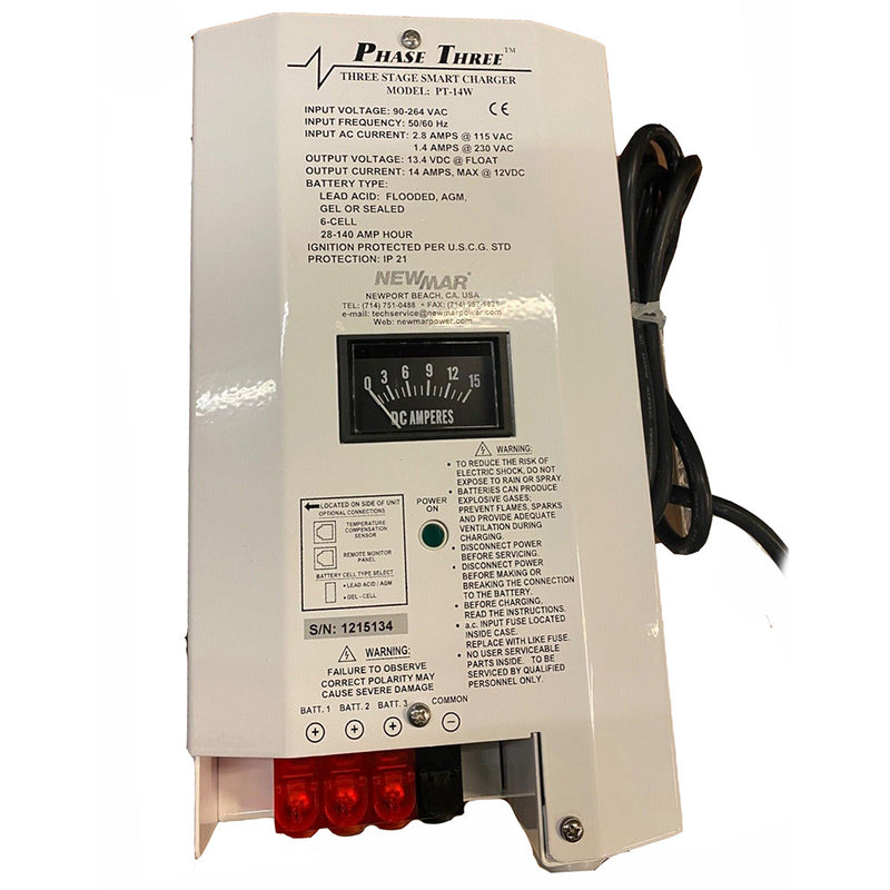 PT-14W Battery Charger