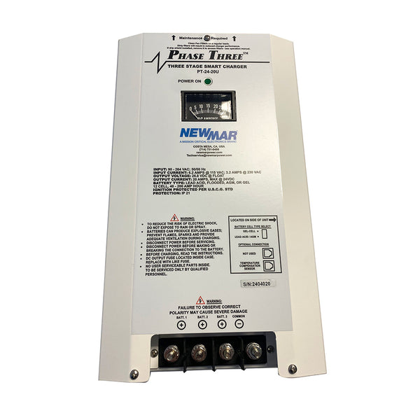PT-24-20U Battery Charger