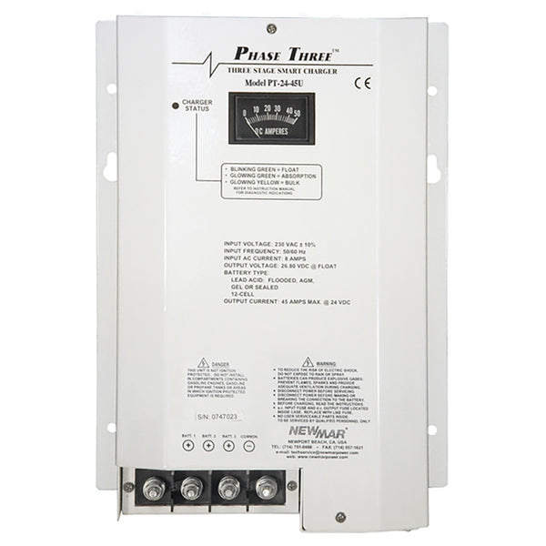 PT-24-45U Battery Charger