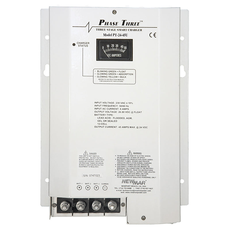 PT-24-45U Battery Charger