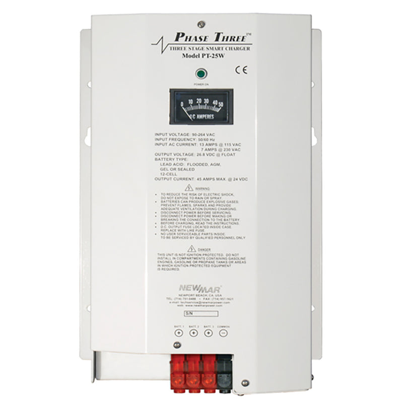 PT-25W Battery Charger