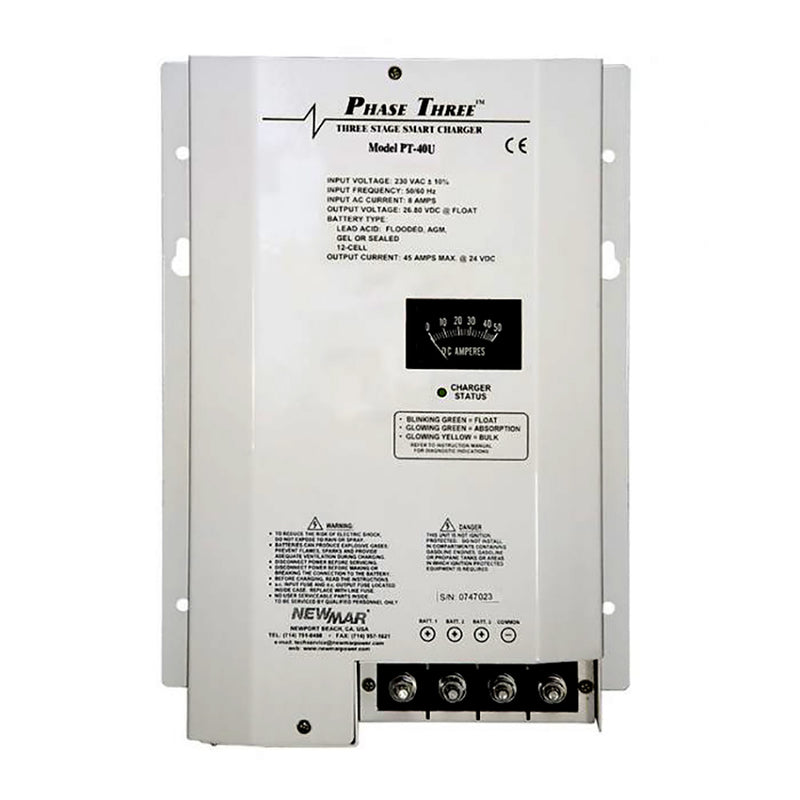 PT-40U Battery Charger