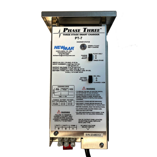 PT-7 Battery Charger