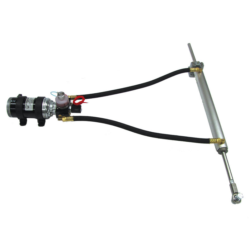 Octopus 12" Stroke Remote 38mm Linear Drive - 12V - Up To 60' or 33,000lbs