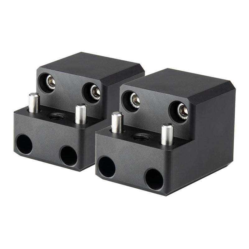 PTM Watersports Board Rack Mount - 4 Bolt - Black - Pair