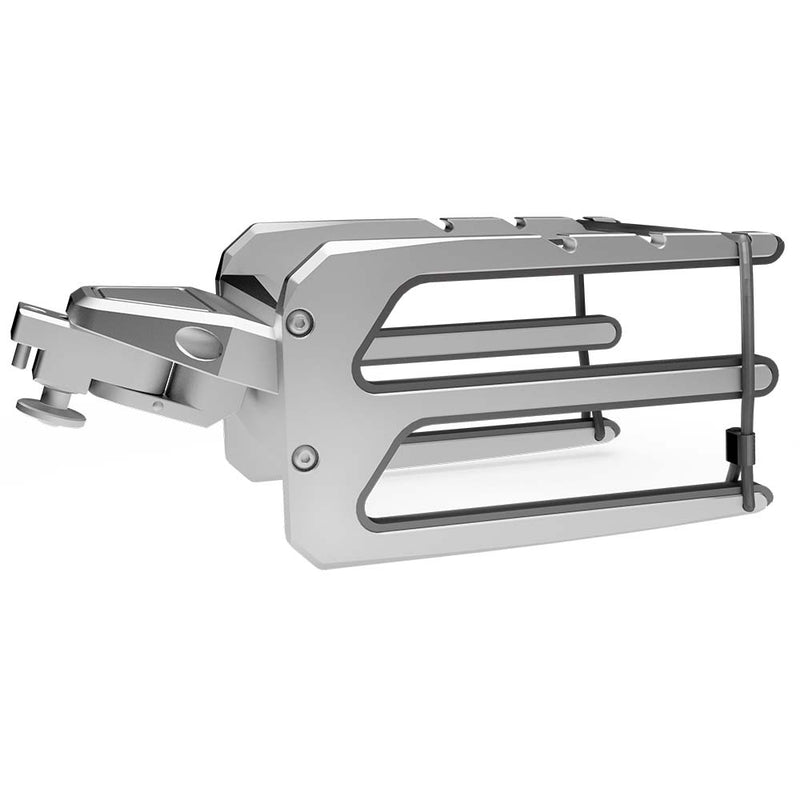 PTM Watersports Swivel Bungee Board Rack - Silver