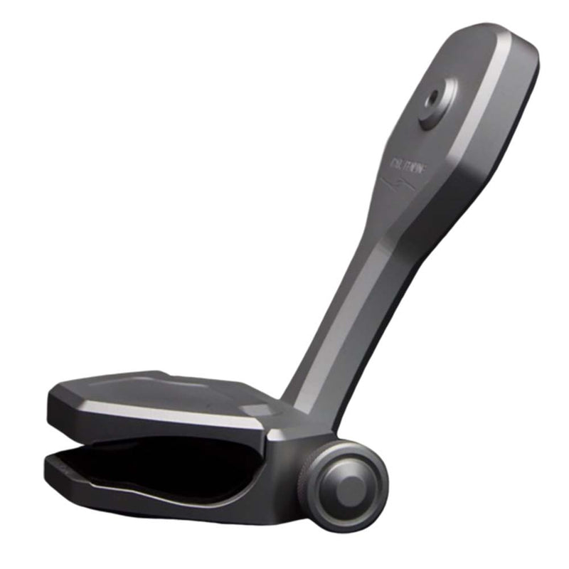 PTM Watersports ZXR-361 Pivoting Mirror Bracket f/Nautique Boats - Titanium Grey