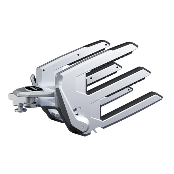 PTM Watersports ClampForce 3.0 Clamping Wake Board Rack - Pair - Silver