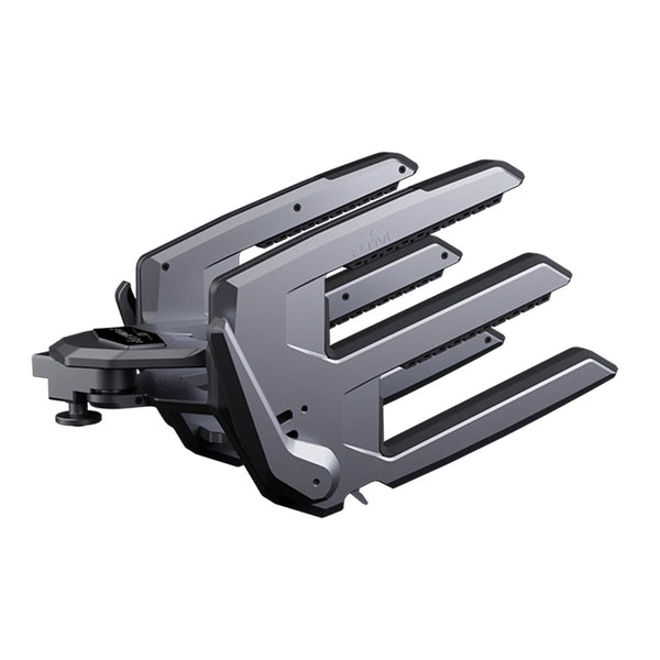 PTM Watersports ClampForce 3.0 Clamping Wake Board Rack - Pair - Grey