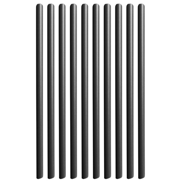 Pacer Battery Cable Heat Shrink Tubing - 1/8" x 12" - Black (10-Pieces)