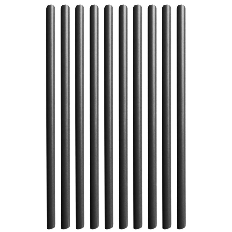 Pacer Battery Cable Heat Shrink Tubing - 1/8" x 12" - Black (10-Pieces)