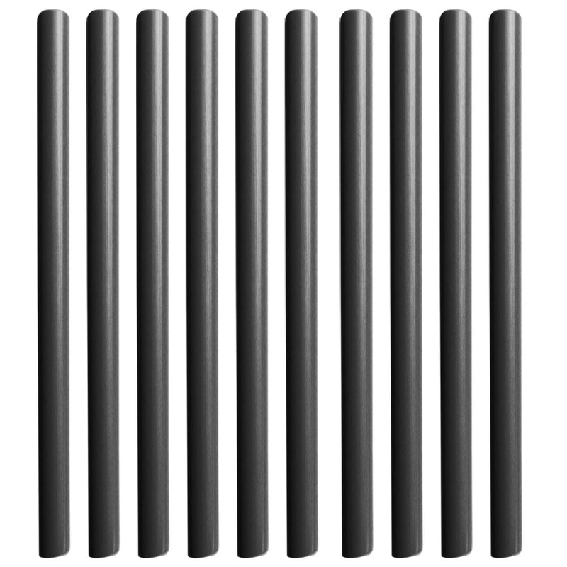 Pacer Battery Cable Heat Shrink Tubing - 3/16" x 12" - Black (10-Pieces)