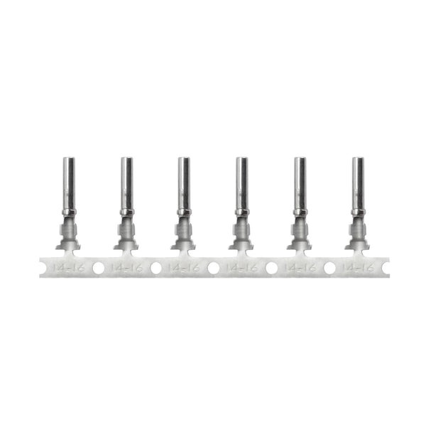 Pacer DT Deutsch Socket f/14 AWG Wire - Size 16 Contact (100 Pack)